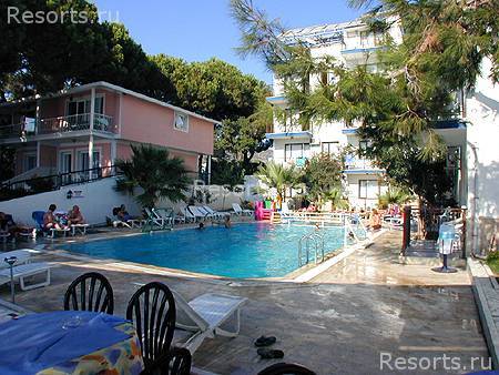 Grand Ozcelik Hotel 2